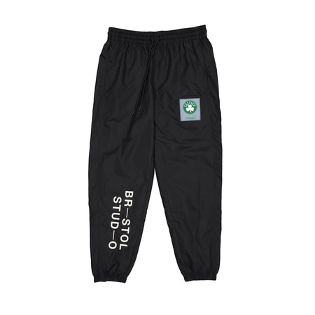 Bristol x Boston Celtics Black Track Pants