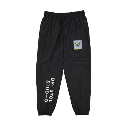 Bristol x Golden State Warriors Black Track Pants