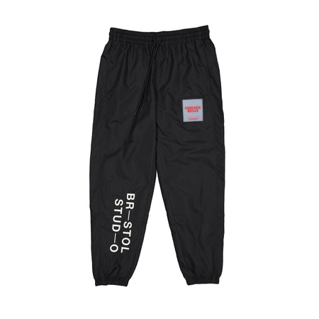 Bristol x Chicago Bulls Black Track Pants