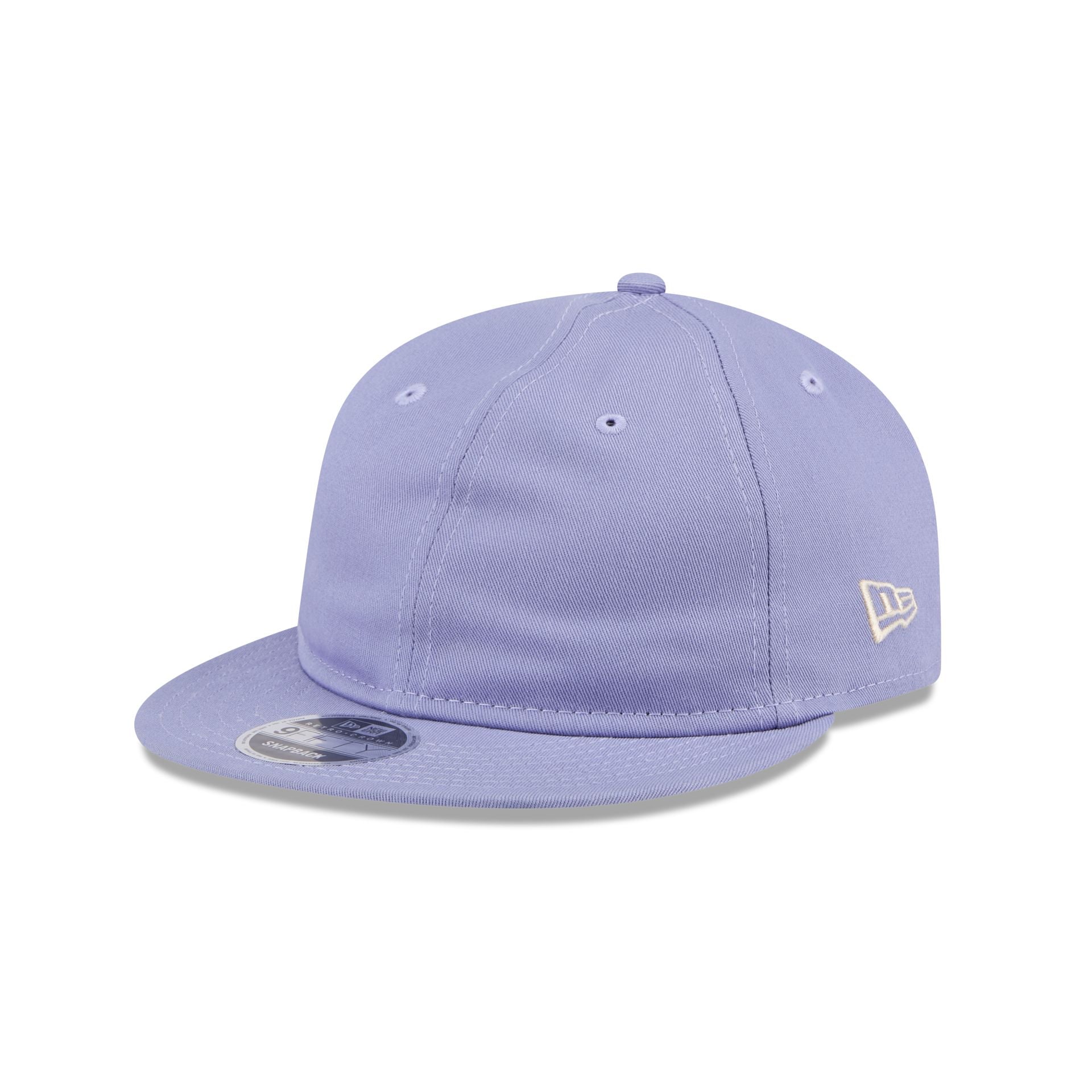 New Era Cap Summer Season Pack Lavender Retro Crown 9FIFTY Snapback Ha