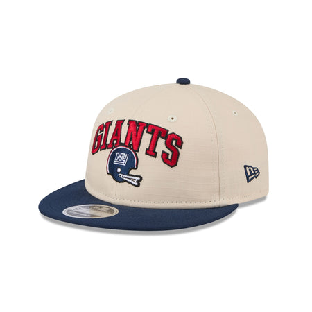 New York Giants Historic Helmet Retro Crown 9FIFTY Snapback Hat