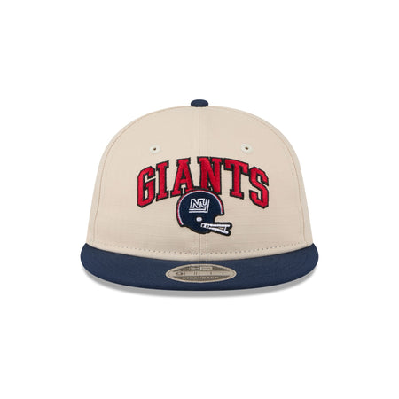 New York Giants Historic Helmet Retro Crown 9FIFTY Snapback Hat