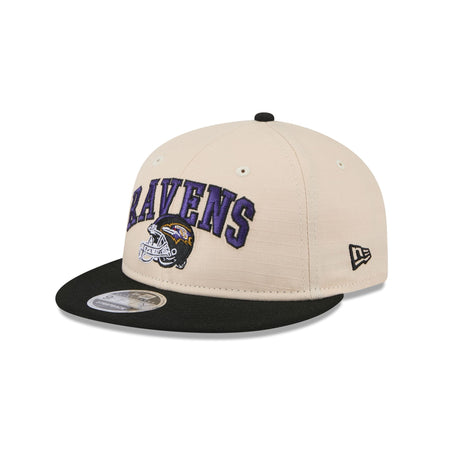 Baltimore Ravens Historic Helmet Retro Crown 9FIFTY Snapback Hat