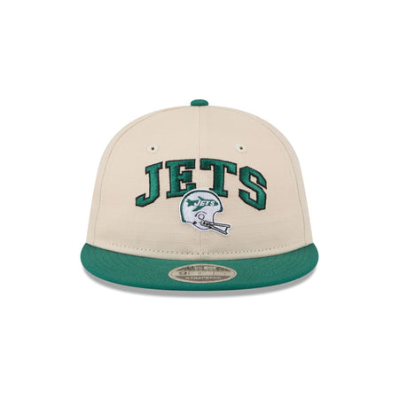 New York Jets Historic Helmet Retro Crown 9FIFTY Snapback Hat