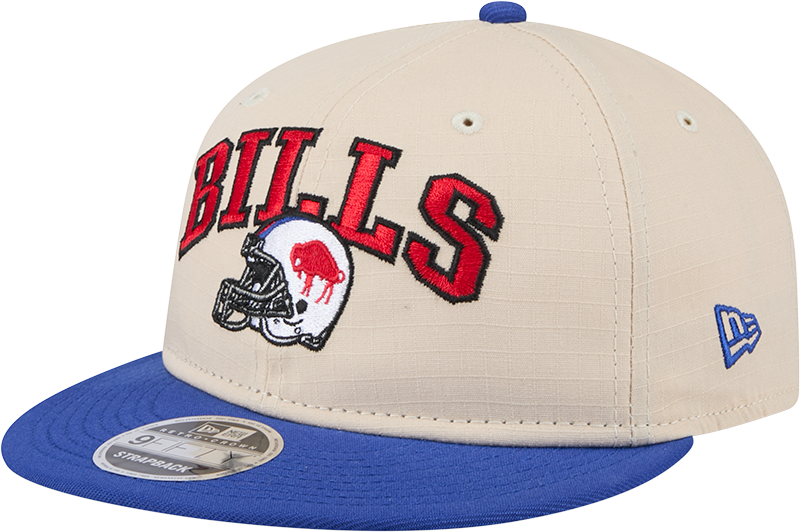 Buffalo Bills Historic Helmet Retro Crown 9FIFTY Snapback Hat