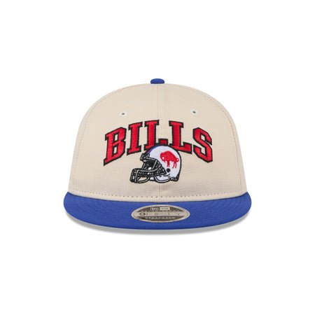 Buffalo Bills Historic Helmet Retro Crown 9FIFTY Snapback Hat