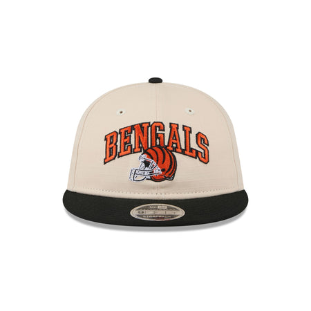 Cincinnati Bengals Historic Helmet Retro Crown 9FIFTY Snapback Hat