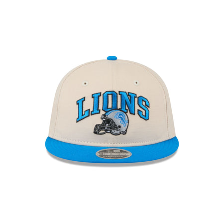 Detroit Lions Historic Helmet Retro Crown 9FIFTY Snapback Hat