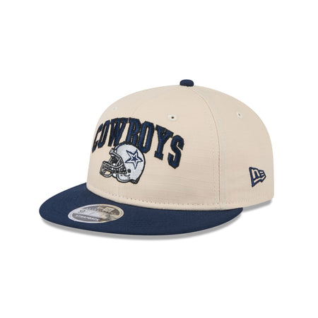 Dallas Cowboys Historic Helmet Retro Crown 9FIFTY Snapback Hat