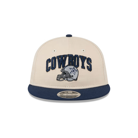 Dallas Cowboys Historic Helmet Retro Crown 9FIFTY Snapback Hat