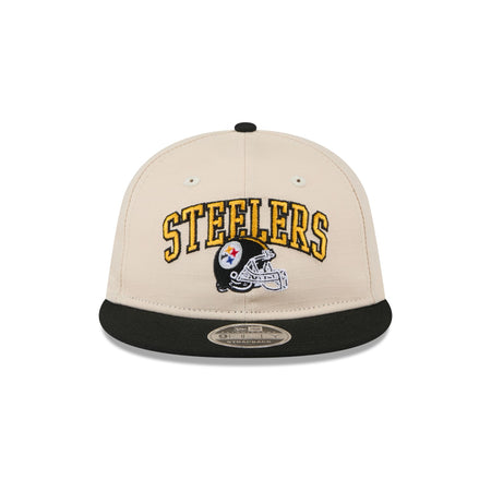 Pittsburgh Steelers Historic Helmet Retro Crown 9FIFTY Snapback Hat