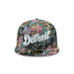 Detroit Tigers Jacquard Pattern 59FIFTY Fitted Hat