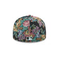 Detroit Tigers Jacquard Pattern 59FIFTY Fitted Hat