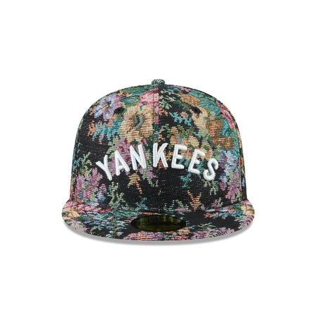 New York Yankees Jacquard Pattern 59FIFTY Fitted Hat