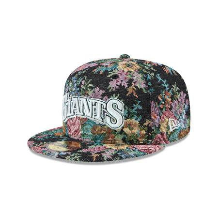 San Francisco Giants Jacquard Pattern 59FIFTY Fitted Hat