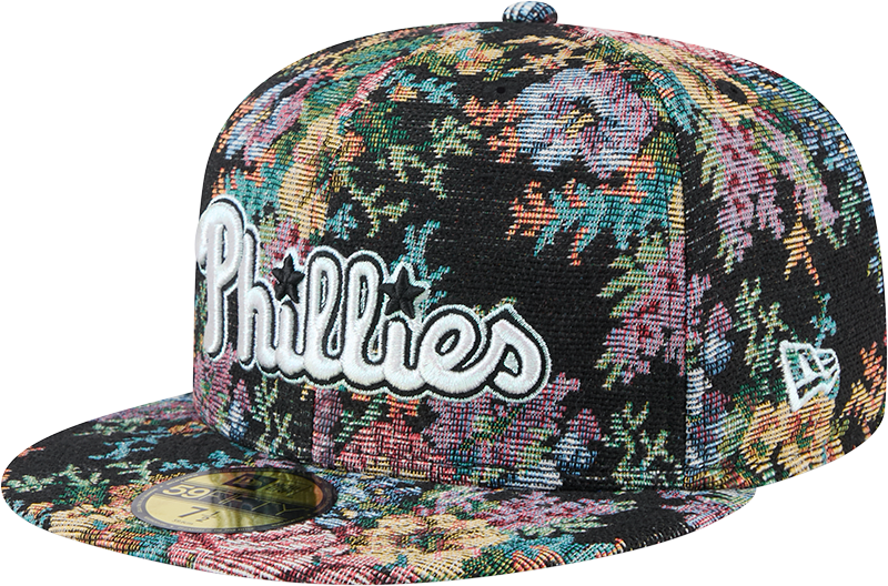 Philadelphia Phillies Jacquard Pattern 59FIFTY Fitted Hat