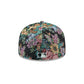 Chicago Cubs Jacquard Pattern 59FIFTY Fitted Hat