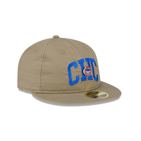 Chicago Cubs Logo Pin Retro Crown 59FIFTY Fitted Hat