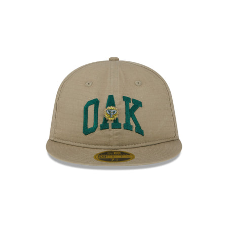 Oakland Athletics Logo Pin Retro Crown 59FIFTY Fitted Hat