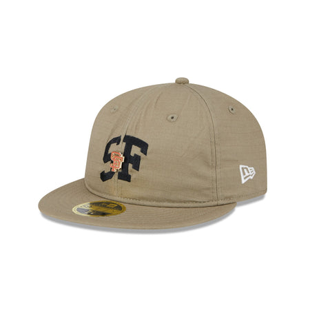 San Francisco Giants Logo Pin Retro Crown 59FIFTY Fitted Hat