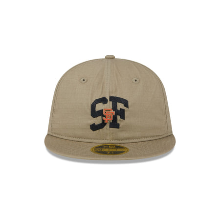 San Francisco Giants Logo Pin Retro Crown 59FIFTY Fitted Hat