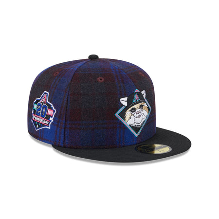 Arizona Diamondbacks Mascot Plaid 59FIFTY Fitted Hat