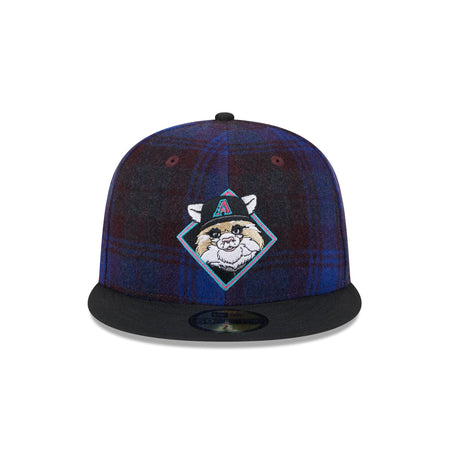 Arizona Diamondbacks Mascot Plaid 59FIFTY Fitted Hat