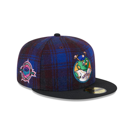 Houston Astros Mascot Plaid 59FIFTY Fitted Hat