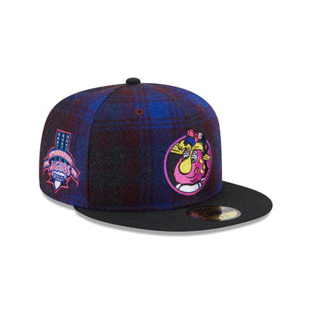 Cleveland Guardians Mascot Plaid 59FIFTY Fitted Hat