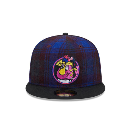 Cleveland Guardians Mascot Plaid 59FIFTY Fitted Hat