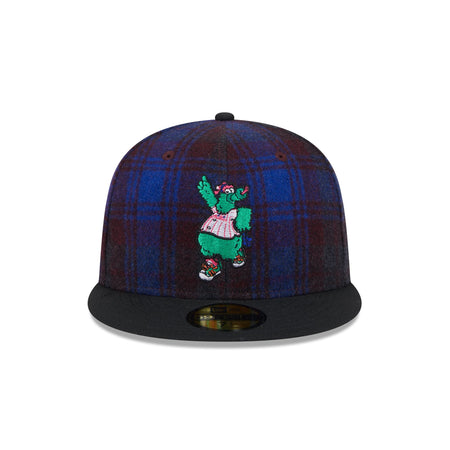 Philadelphia Phillies Mascot Plaid 59FIFTY Fitted Hat