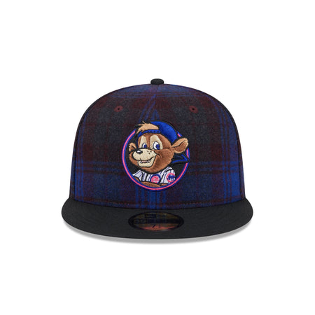 Chicago Cubs Mascot Plaid 59FIFTY Fitted Hat