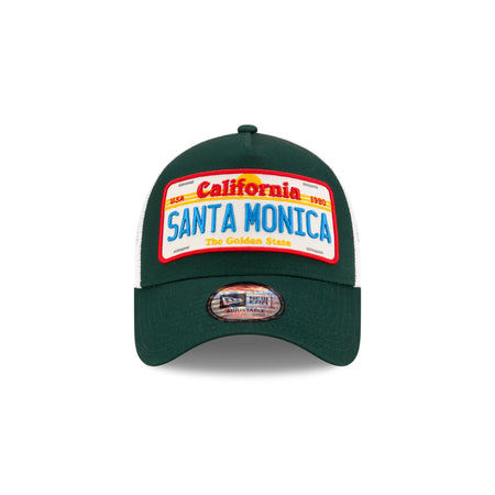 New Era Santa Monica Plate 9FORTY A-Frame Snapback Hat