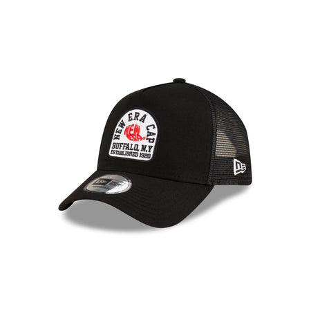 New Era Cap Black Bug 9FORTY A-Frame Trucker Hat