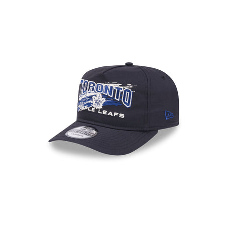 Toronto Maple Leafs Throwback Brush Golfer Hat