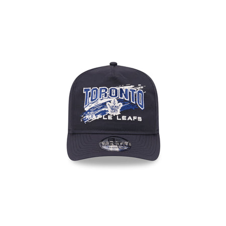 Toronto Maple Leafs Throwback Brush Golfer Hat