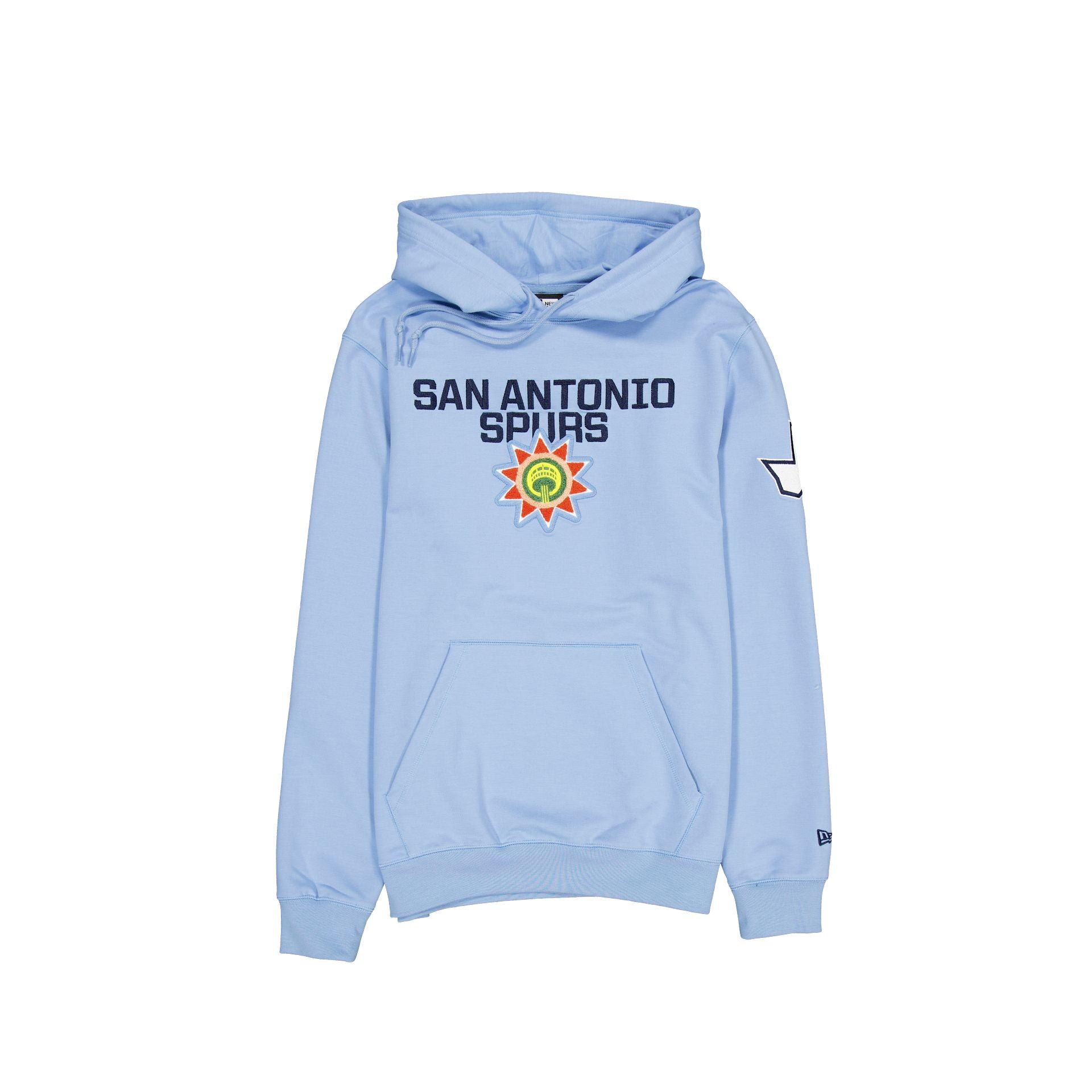 San Antonio Spurs 2024 City Edition Hoodie New Era Cap