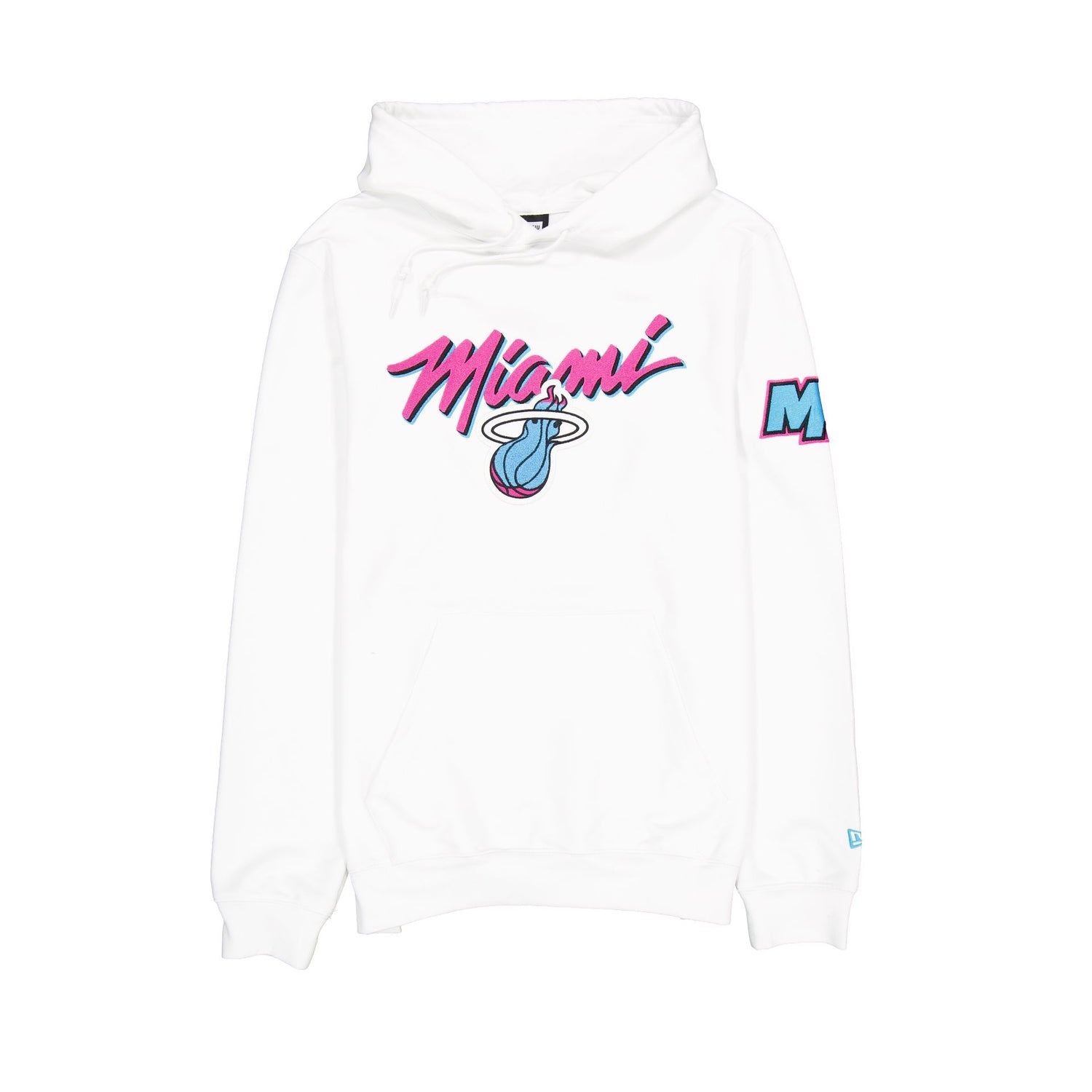 Miami Heat 2024 City Edition White Hoodie