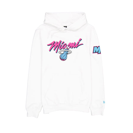 Miami Heat 2024 City Edition White Hoodie