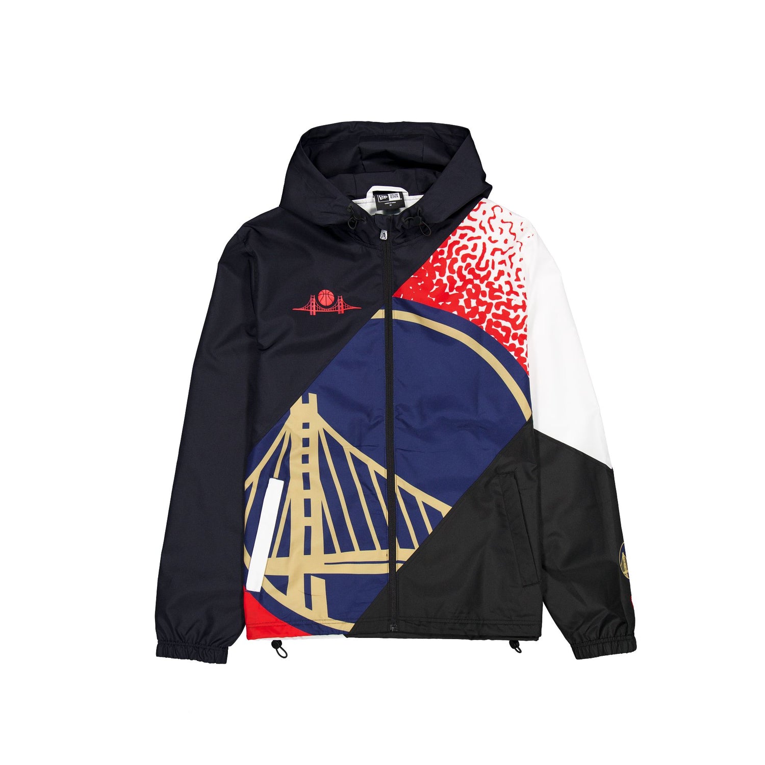 Golden State Warriors 2024 City Edition Jacket