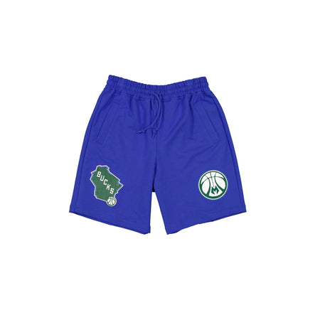 Milwaukee Bucks 2024 City Edition Shorts