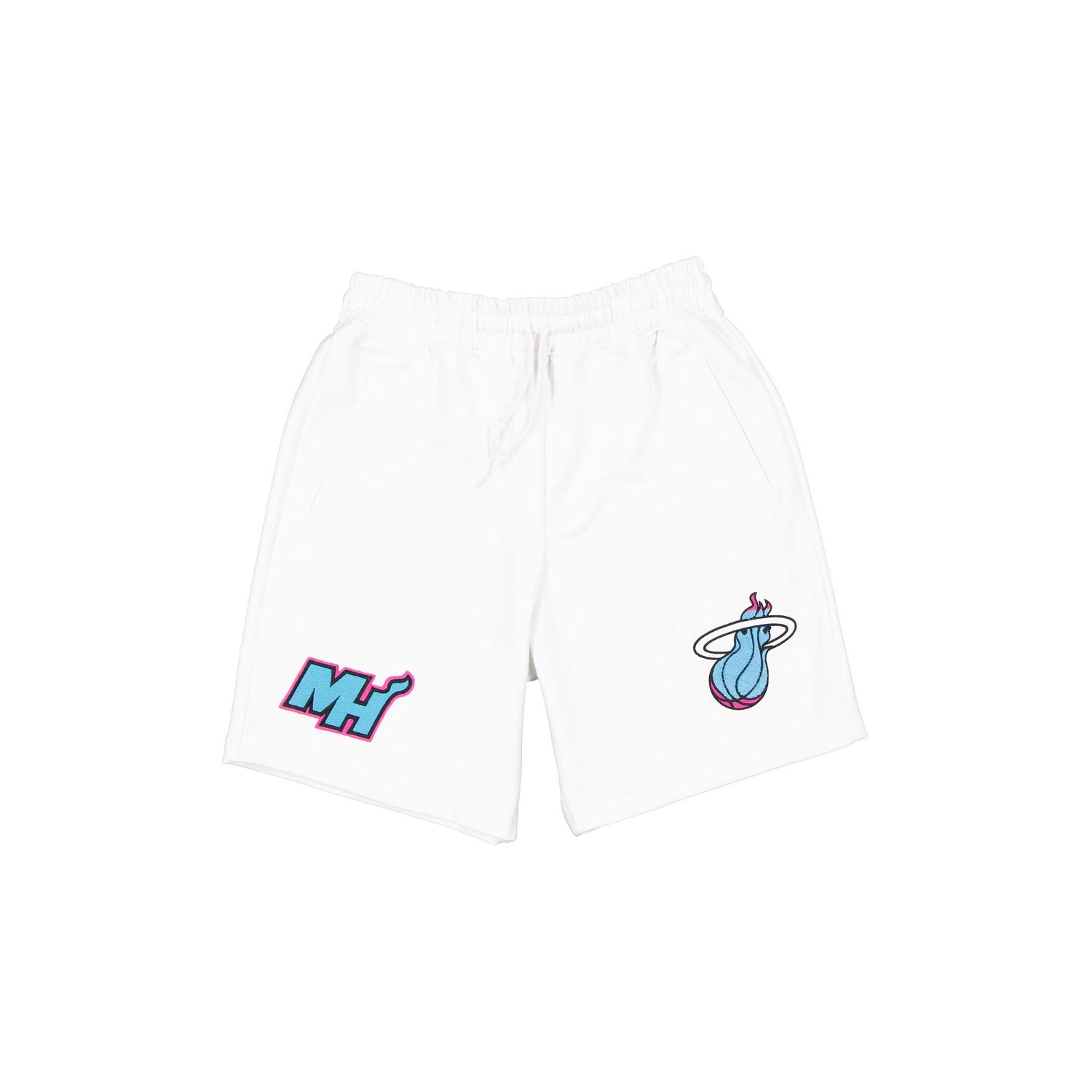 Miami Heat 2024 City Edition White Shorts