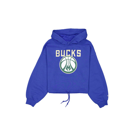 Milwaukee Bucks 2024 City Edition Women's Hoodie