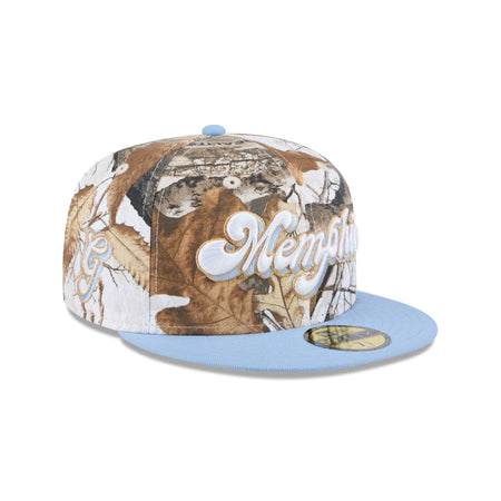 Memphis Grizzlies 2024 Country x City Realtree 59FIFTY Fitted Hat