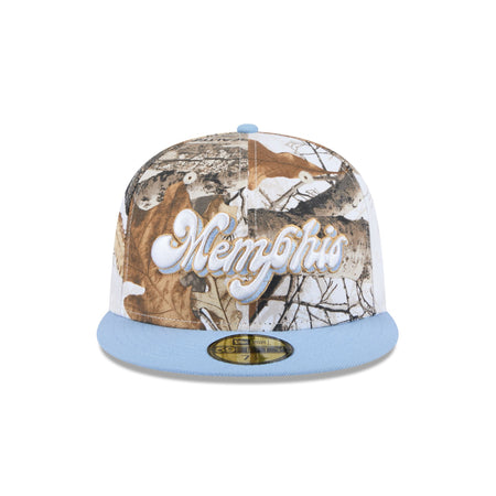 Memphis Grizzlies 2024 Country x City Realtree 59FIFTY Fitted Hat