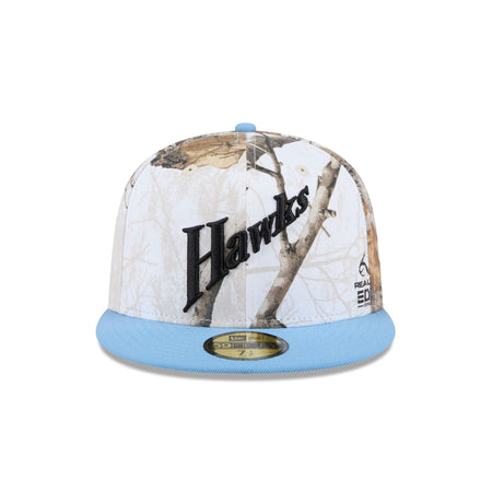 Atlanta Hawks 2024 Country x City Realtree 59FIFTY Fitted Hat