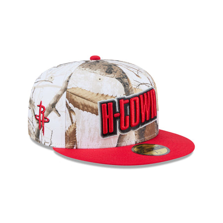 Houston Rockets 2024 Country x City Realtree 59FIFTY Fitted Hat