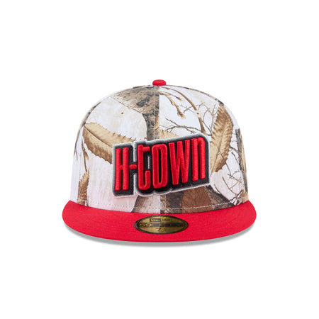 Houston Rockets 2024 Country x City Realtree 59FIFTY Fitted Hat