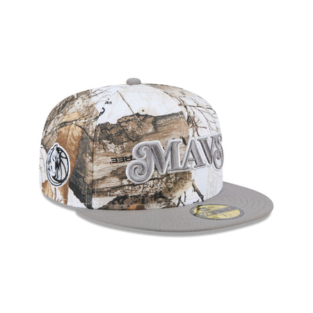 Dallas Mavericks 2024 Country x City Realtree 59FIFTY Fitted Hat