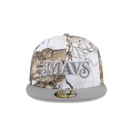 Dallas Mavericks 2024 Country x City Realtree 59FIFTY Fitted Hat